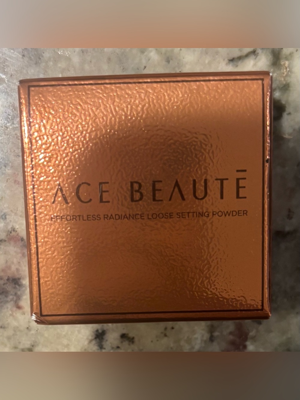 Ace Beaute Loose Setting Powder